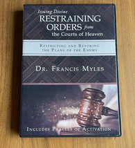 Issuing Divine Restraining Orders From Courts Of Heaven Francis Myles Au... - $20.00