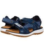 SAS Maverick Sandals Men Size 13 W  Blue Leather Sport Strap Cushioned C... - $166.70 CAD
