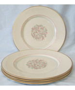 Franciscan China Mid Century Mad Men Rossmore Dinner Plate Set of 4 - £22.87 GBP