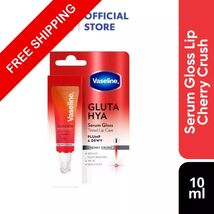 Vaseline Lip Therapy Jelly New Gluta-Hya Serum Gloss Cherry Crush 10ML F... - $28.79