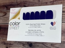 Color Street Nail polish strips Sleep Tight New Sealed - £3.90 GBP