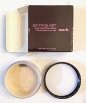 Avon Mark MEDIUM Set Things Right Loose Perfecting Powder NIB Retired Stock - £15.43 GBP