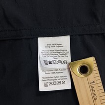 Eddie Bauer Men's Black Full Zip Pockets Nylon Sleeveless Vest Size XL  image 5