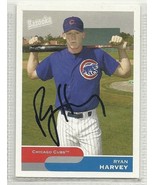 Ryan Harvey Signed autographed Card Bazooka - $185.91 MXN