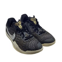 Nike Kobe Mamba Instinct Shoes Mens 8 Black Dynamic Yellow 852473-010 Basketball - £59.19 GBP