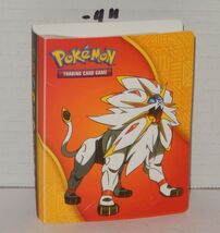 Pokemon TCG Trading Sun &amp; Moon Card Game Mini Binder Album (No Cards) So... - $20.87 CAD