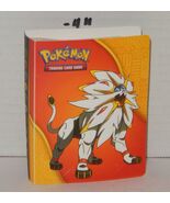 Pokemon TCG Trading Sun &amp; Moon Card Game Mini Binder Album (No Cards) So... - €12,78 EUR