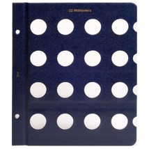 Whitman Blank Page 23mm Coin Holder for Classic Albums - €8,60 EUR