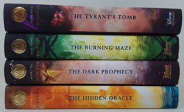 Trials of Apollo Series by Rick Riordan 1-4 Book Set Brand New Hardcover - £40.31 GBP