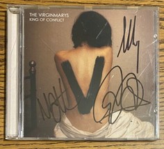 The Virginmarys King of Conflict CD (2013) Autographed Signed - £11.01 GBP