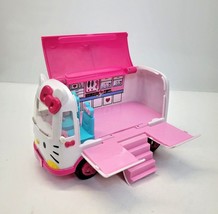 Hello Kitty Rescue Emergency Ambulance Medical Vehicle Only 2014 Sanrio - £11.79 GBP