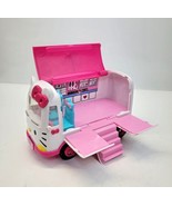 Hello Kitty Rescue Emergency Ambulance Medical Vehicle Only 2014 Sanrio - £11.79 GBP