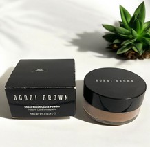 Bobbi Brown Sheer Finish Loose Powder .21 Oz Color Warm Chestnut Retail $53 - $34.16