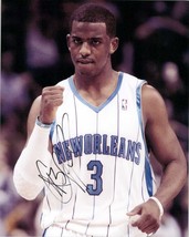 Chris Paul Signed Autographed Glossy 8x10 Photo - New Orleans Hornets - £32.16 GBP