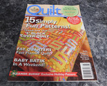 Quilt Magazine December January 2009 chattanooga Sushi - £2.35 GBP