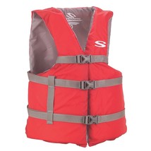 Stearns Classic Series Adult Universal Life Jacket - Red - £34.02 GBP