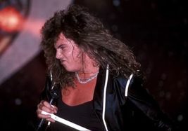 Joey Tempest - Europe 8x10 Photograph - $292.38 MXN