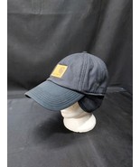 Carhartt Fitted Hat Cap Ear Flap Tabs Black Insulated Winter Size L/XL R... - $350.38 MXN