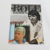 1996 Upper Deck Role Models Card Bobby Hamilton &amp; Darrel Waltrip RC150 Collector - $1.50