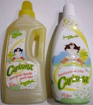 Carisma Detergent and Softener /  Detergente y Suavizante - 1 De Cada Un... - $445.24 MXN