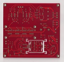 TDA1543 x4 CS8412/14 NOS DAC PCB w/ vibration proof clock PCB highly mus... - $16.69