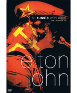 Elton John Live in Russia Rare DVD Pro-shot/To Russia With Elton/1979/OOP - £15.72 GBP