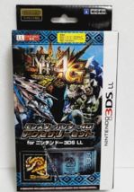 Monster Hunter 4G Nintendo 3DS Ll Cover Accessory Set Japan Import Gift Hori - $27.14