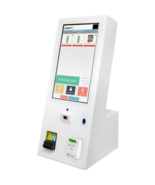 Self Checkout POS Kiosk PARLEVEL MICRO MARKET MAX 21&quot; Touchscreen Scanne... - $890.95