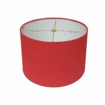 Royal Designs, Inc. Shallow Drum Hardback Lamp Shade, HB-610-10RED, Red,... - £34.74 GBP+