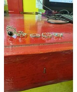 5 Silver Rings Sz 8 - $24.75