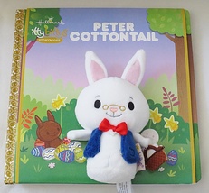 Hallmark Itty Bittys Easter Storybook Peter Cottontail Book with Plush - £15.68 GBP