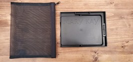 Mary Kay Folding Travel Makeup Mirror &amp; Tray Stand w/ Mesh Zippered Bag ... - £5.74 GBP