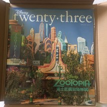 NEW Disney Spring 2024 D23 Member Issue - Zootopia Land Cover - $13.46