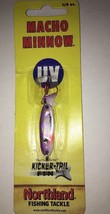 Northland Fishing Tackle Macho Minnow lure jig 1/8oz  MOMUV3-46-UV PURTI... - $11.76