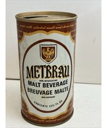 Metbrau Malt Beverage Beer Can 12 1/2 Oz - $189.63 MXN