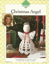 Christmas Angel Crochet Pattern Leaflet VACF-HC3 - $1.99