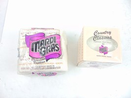 Vintage Mardi Gras Decorator Napkins &amp; Facial Tissue - £31.65 GBP