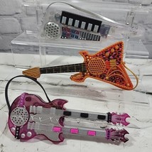 L.O.L. Surprise OMG Remix Doll Guitars Musical Instruments Lot Of 3 All ... - £11.86 GBP