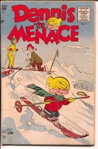 Dennis The Menace #9 1955-Standard-Hank Ketchum-funny-G - £34.87 GBP