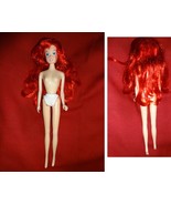 Disney fashion dolls ARIEL + BELLE ballerina + ALADDIN - £5.53 GBP