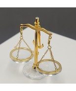 Swarovski Clear Gold Balance Scales Crystal Memories Vtg - €47,59 EUR Swarovski Clear Gold Balance Scales Crystal Memories Vtg - €47,59 EUR