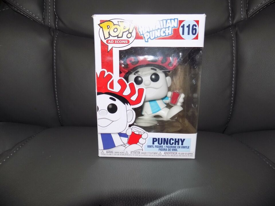 Primary image for Funko Pop Ad Icons: Hawaiian Punch - Punchy Vinyl Figure #116 NEW