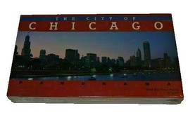 The City of Chicago Panorama Puzzle (500pc 12&quot; x 36&quot;) 1997 - $39.59