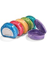 Marble Retainer Cases with Labels - Pack of 3 (colors may very) - £7.02 GBP