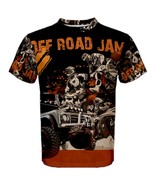 Dirt sport big man toys biker Car offroad JAM 4x4 full print sport t shirts - $31.22 CAD
