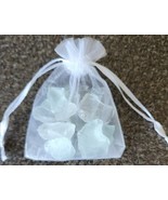 20 Pieces ~ Genuine Lake Erie Beach Glass ~ CLEAR &amp; GREEN ~ Surf Tumbled... - $42.08 CAD