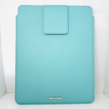 NEW Tiffany Blue Leather iPad Tablet Travel Storage Case Pouch - $169.15