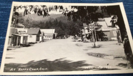 Vintage Happy Camp California RPPC UNPOSTED Photo Postcard ~883A - £26.63 GBP
