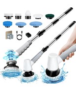 Electric Spin Scrubber Bathroom Scrubber - Cordless Shower Scrubber With - $31.97