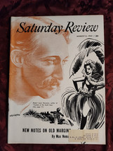 Saturday Review August 8 1953 Robert Louis Stevenson Max Nomad Denis W Brogan - £8.63 GBP